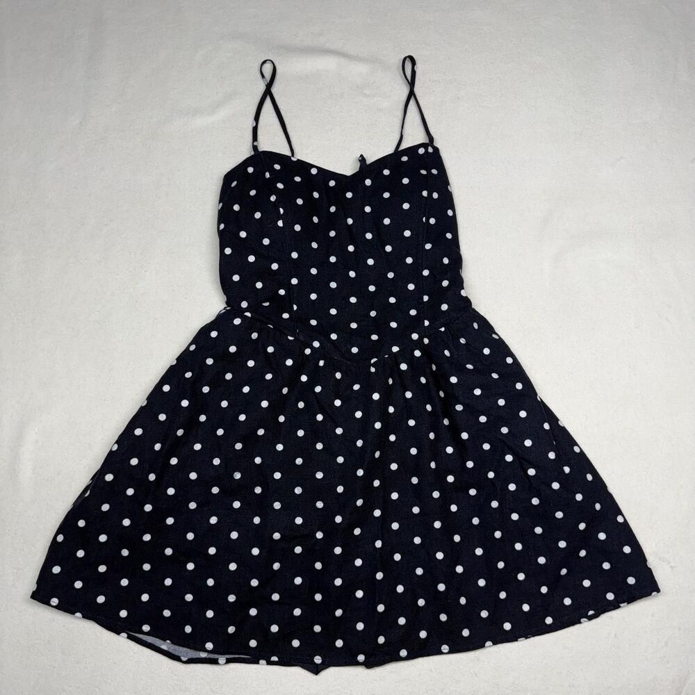 Hollister Co Women's Navy Playsuit Romper